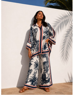 Printed resort set